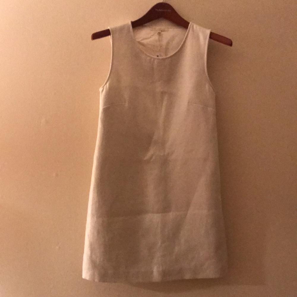 NWT Maje Ryder Shift Dress in Argent - Picture 3 of 8